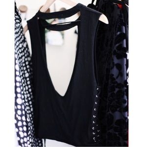 LF Emma & Sam Open Tank Top